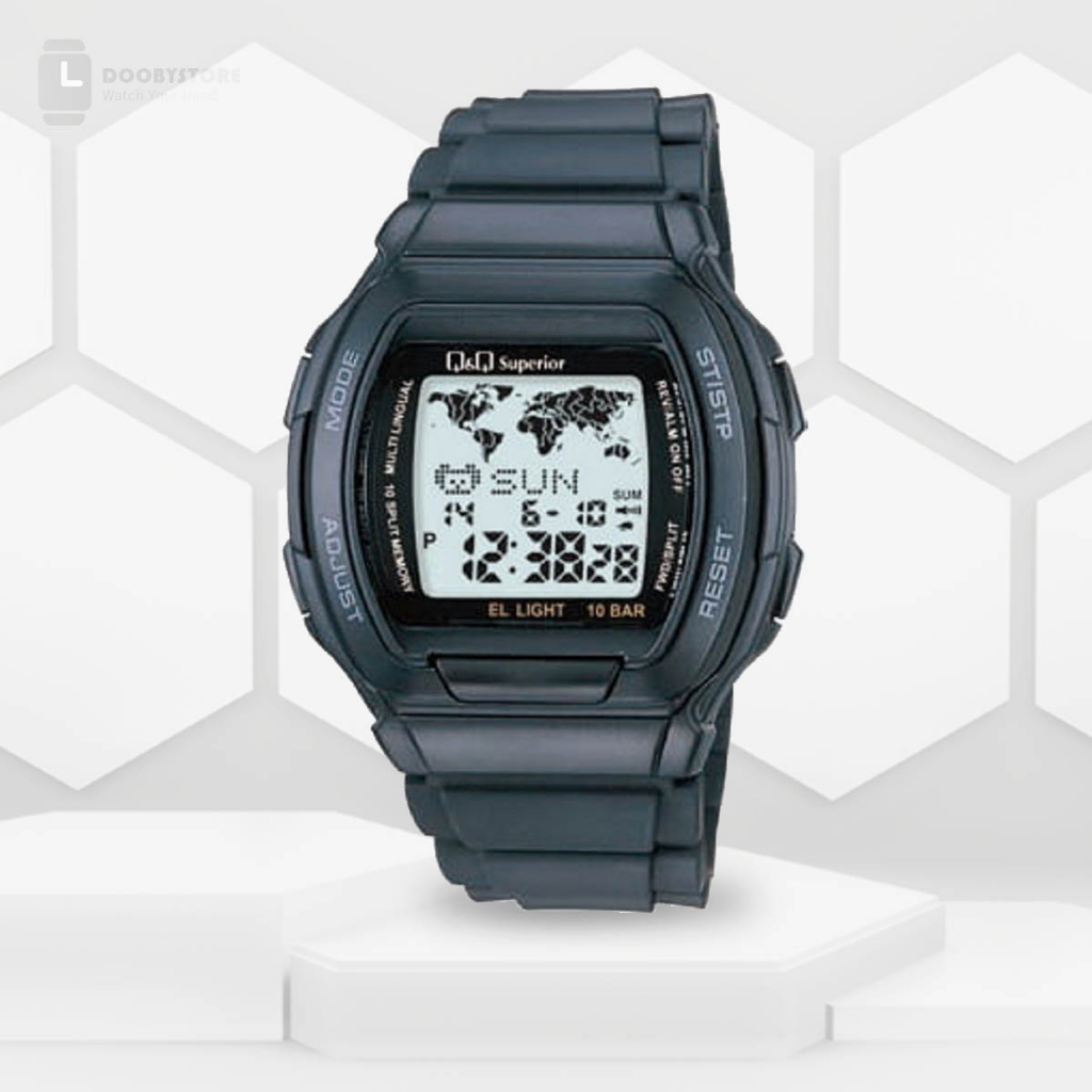 JAM TANGAN PRIA QnQ QQ MMW3P101Y ORIGINAL ANTI AIR