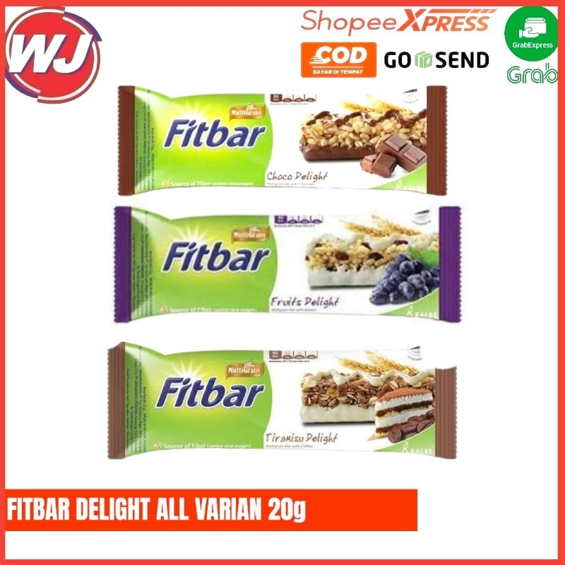 

FITBAR DELIGHT ALL VARIAN 20g