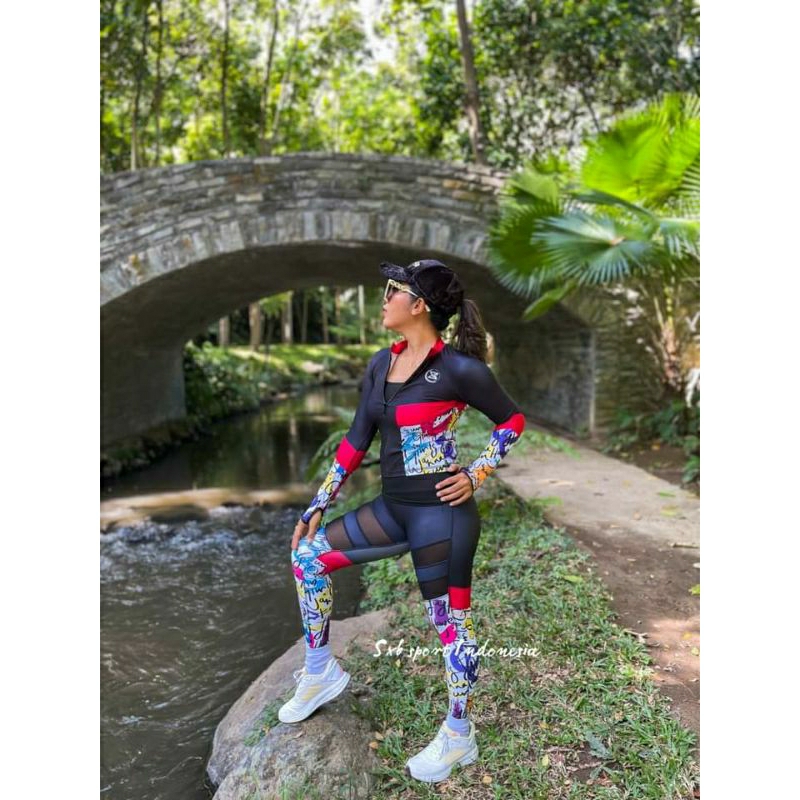 BAJU SENAM/OLAHRAGA SXB SPORT HAVE FUN // SXB SPORT INDONESIA // STELAN SENAM // STELAN OLAHRAGA // 