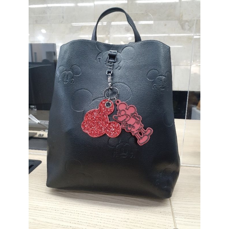 Original Ransel .,Desigual' Disney Mickey Mouse (Preloved)