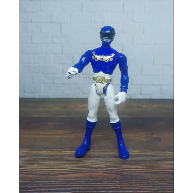 Preloved Figure Power Rangers megaforce ori bandai