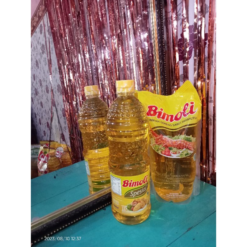 

READY STOK MINYAK 1 LITER