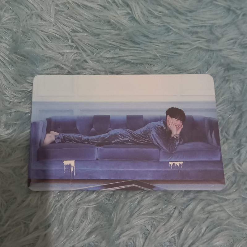 PC Suga Sharing Album BTS BE Deluxe