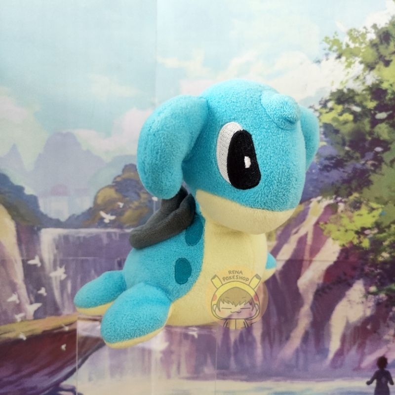 Boneka Pokemon Lapras Chibi