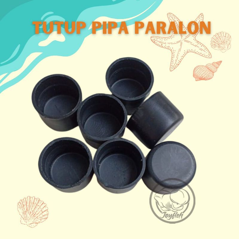 tutup pipa/tutup paralon aquarium