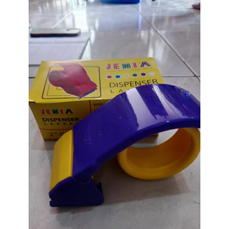 

DISPENSER TAPE | DISPENSER ISOLASI | DISPENSER LAKBAN