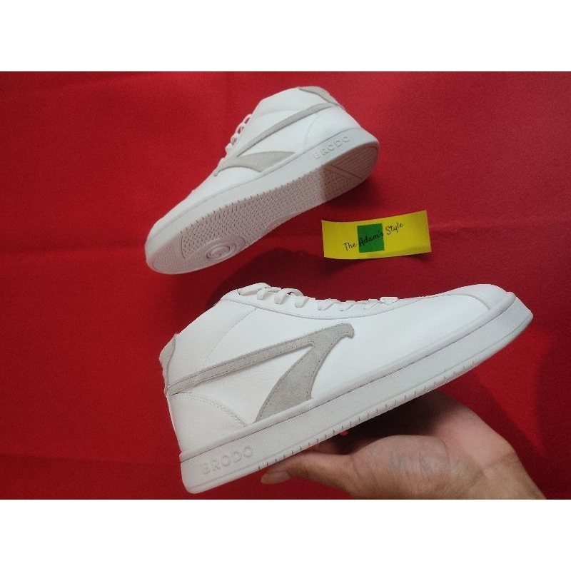 BRODO - Corte Mid White OWS