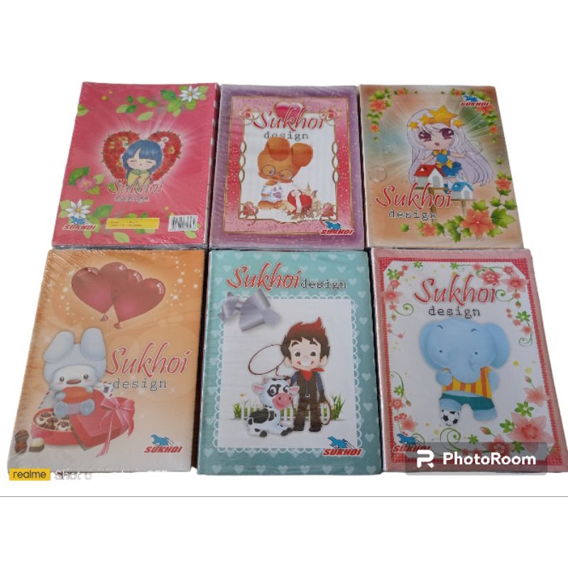 

buku catetan sekolah merek sukhoi 30 lembar
