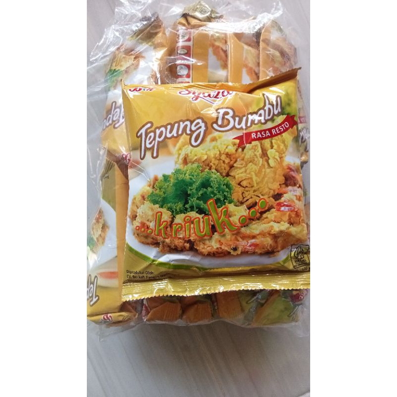 

Tepung Bumbu kriuk Syaza
