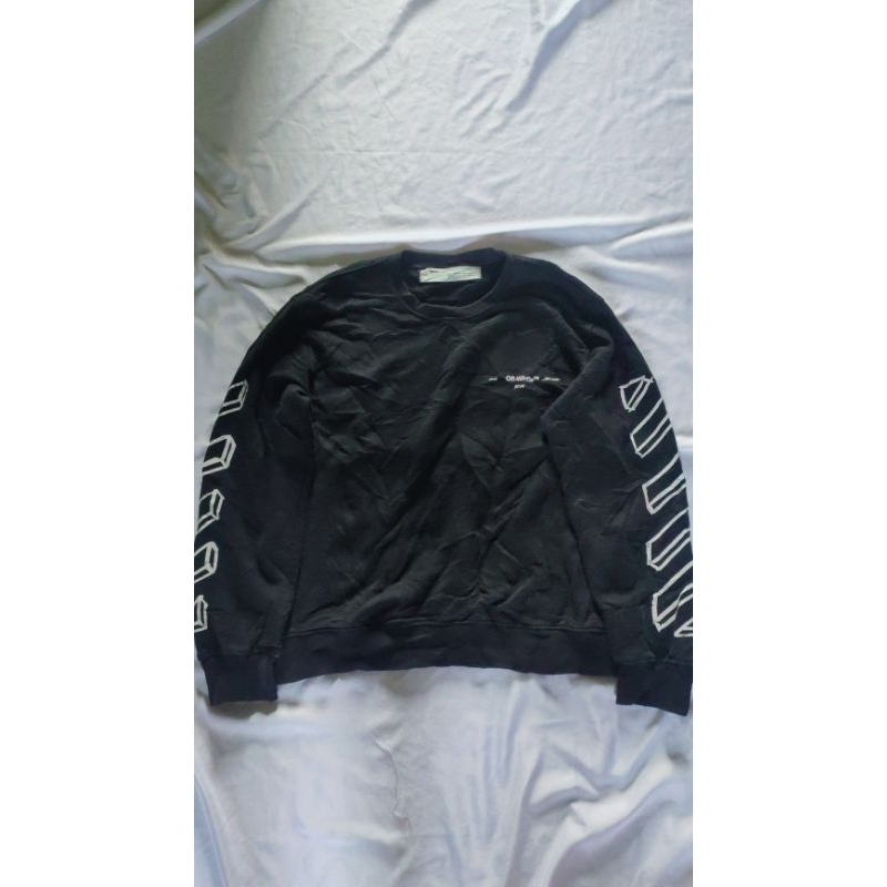 crewneck off white second ori