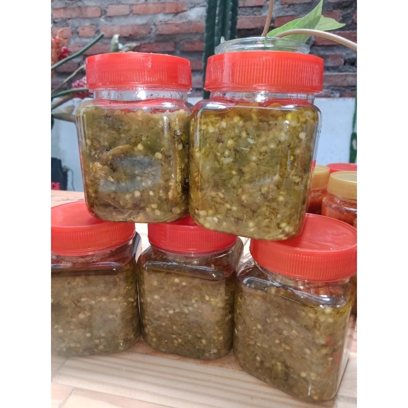 

sambal teri ijo