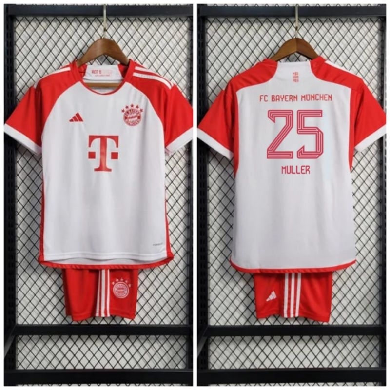( MUNCHEN HOME KIDS ) JERSEY ANAK MUNCHEN HOME KIDS 2023 2024