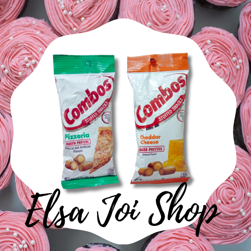 

Combos Stuffed Snacks with Real Cheese - 85 Gr