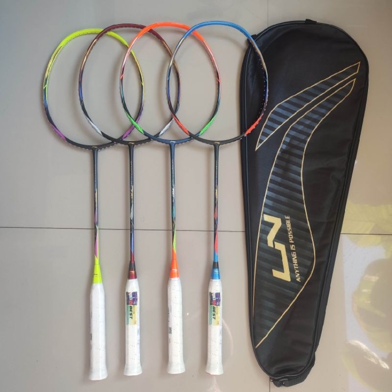 Raket Badminton Lining Windstorm Nano 760 770 780 790 Lite WS Nano Lite Original