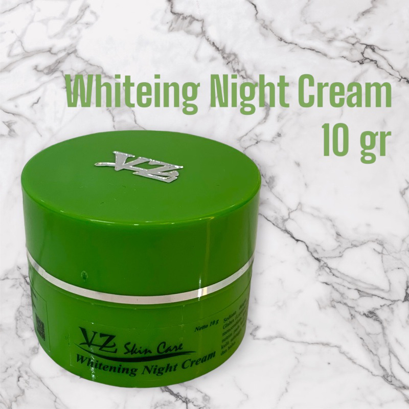 VZ Skin Care Whitening Night Cream 10 gr