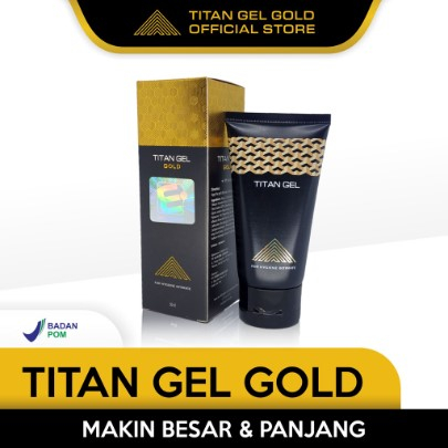 Titan Gel GOLD Asli Pembesar Mr P BPOM