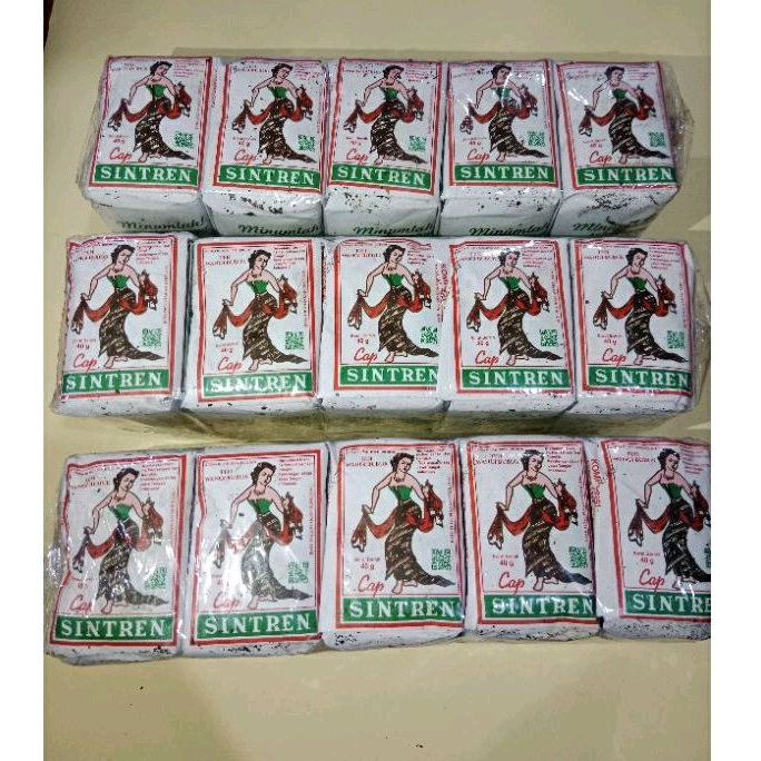 

TEH SINTREN 1 Pak isi 10 Biji | TEH KHAS PEKALONGAN