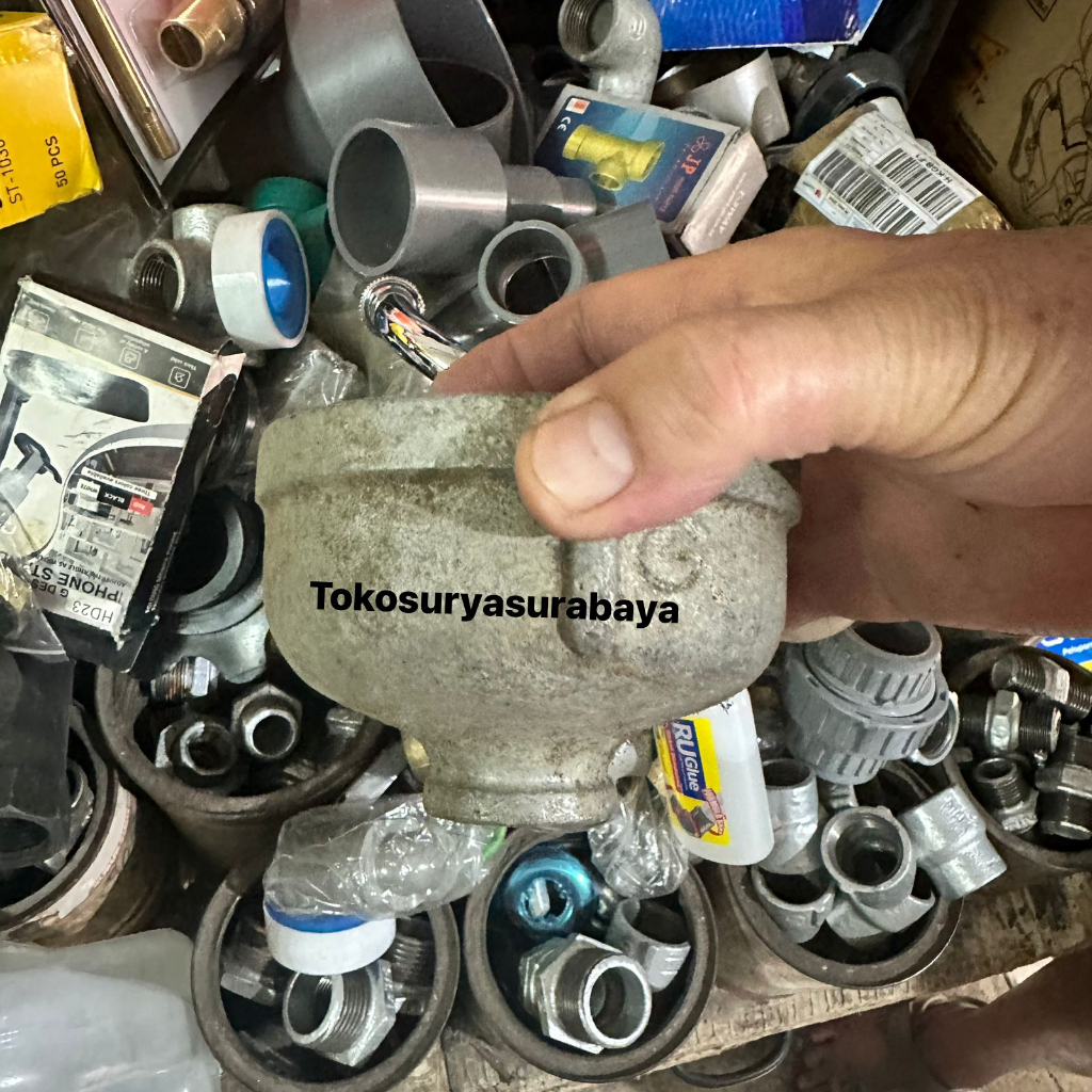 ERLOP SOK BESI SOK 3" x 1/2" SOK 3" x 3/4" SOK 3" x 1" REDUCER BESI REDUCER VERLOP SOK BESI SOK 3" x