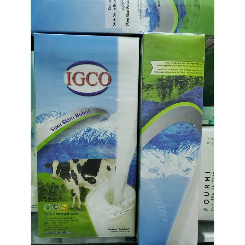 Susu IGCO