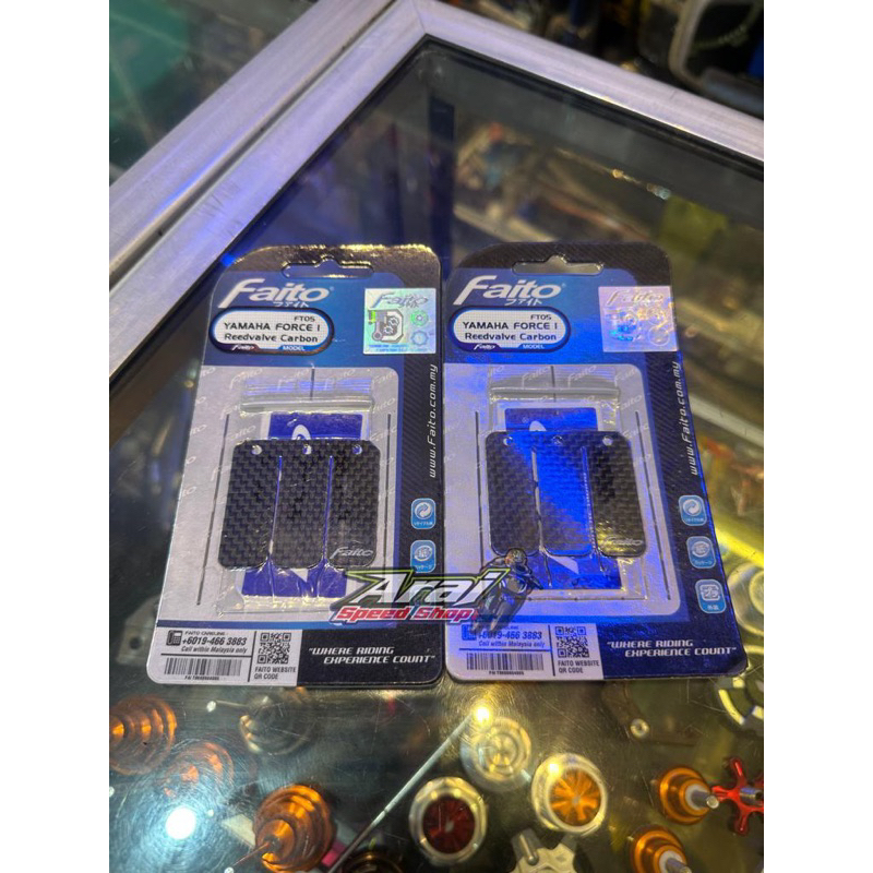 Lidah Carbon Faito F1ZR