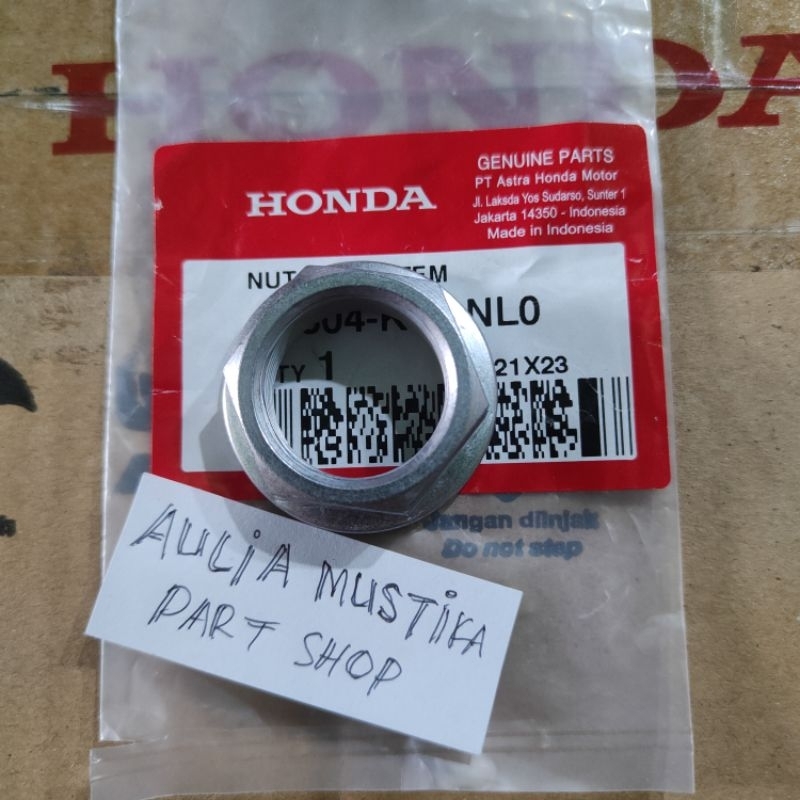 mur atas segitiga crf 150l new cb150 r k15p cbr150r k45r cb150 r old k15 nut stering stem