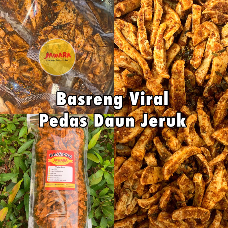 

Basreng Pedas Daun Jeruk Bumbu Melimpah Kemasan 1 Kg