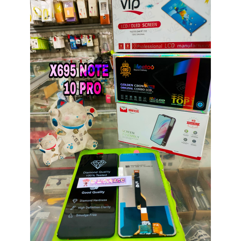 LCD INFINIX X695 NOTE 10 PRO LCD TOUCHSREEN INFINIX NOTE 10 PRO X695 INCELL WINFOCUS