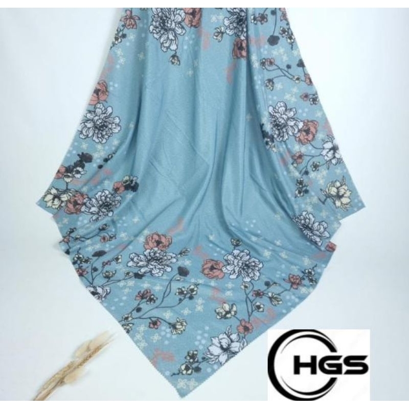 KERUDUNG UMAMA SEGI EMPAT MOTIF KEKINIAN CANTIK / KERUDUNG SEGI EMPAT UMAMA MOTIF TERBARU