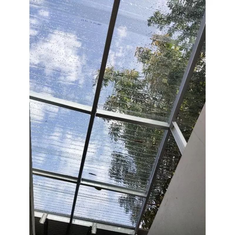 Atap Gelombang Asbes Transparant ROOFMAXX