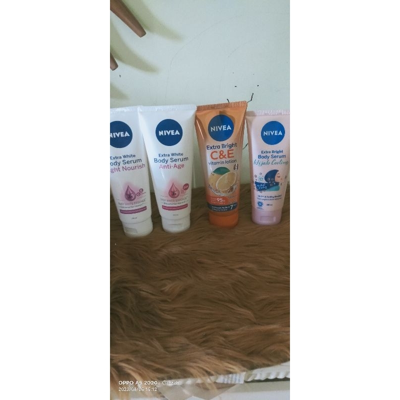 NIVEA Body serum/ lotion