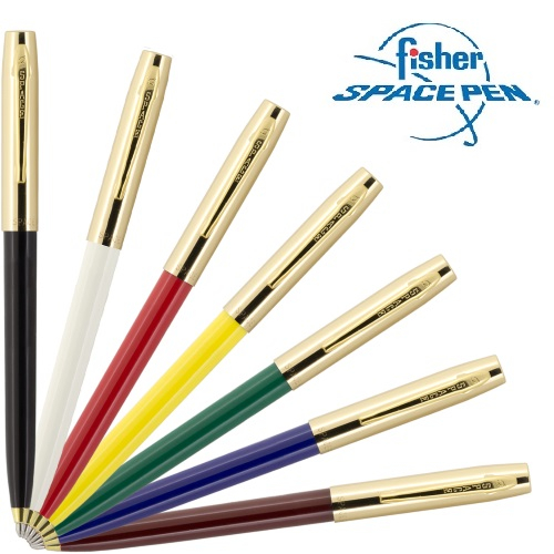 

FISHER SPACE PEN Cap-O-Matic Apollo Ballpoint Pen Blister Pack