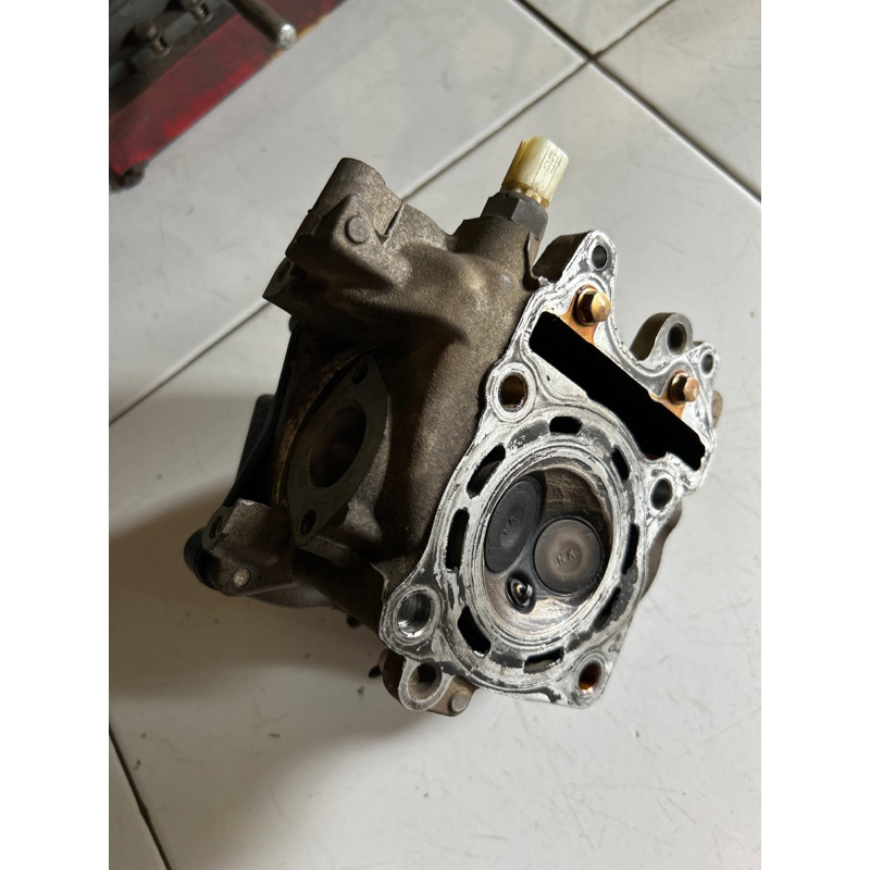 blok head vario 125 pnp vario 125 old  bk66a isi klep