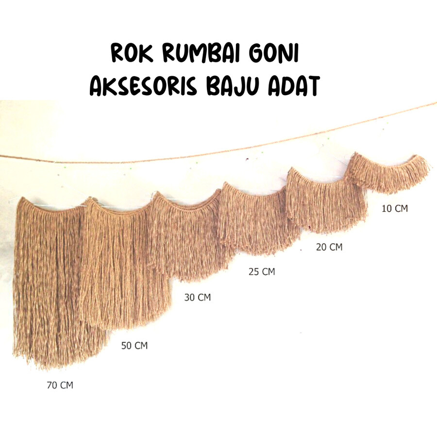 RUMBAI GONI ROK RUMBAI PAKAIAN ADAT PAPUA PAKAIAN ADAT NASIONAL WANITA
