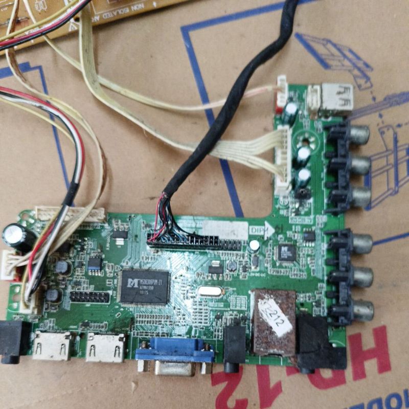 MAINBOARD TV POLYTRON 40V853 MESIN TV POLYTRON 40V853