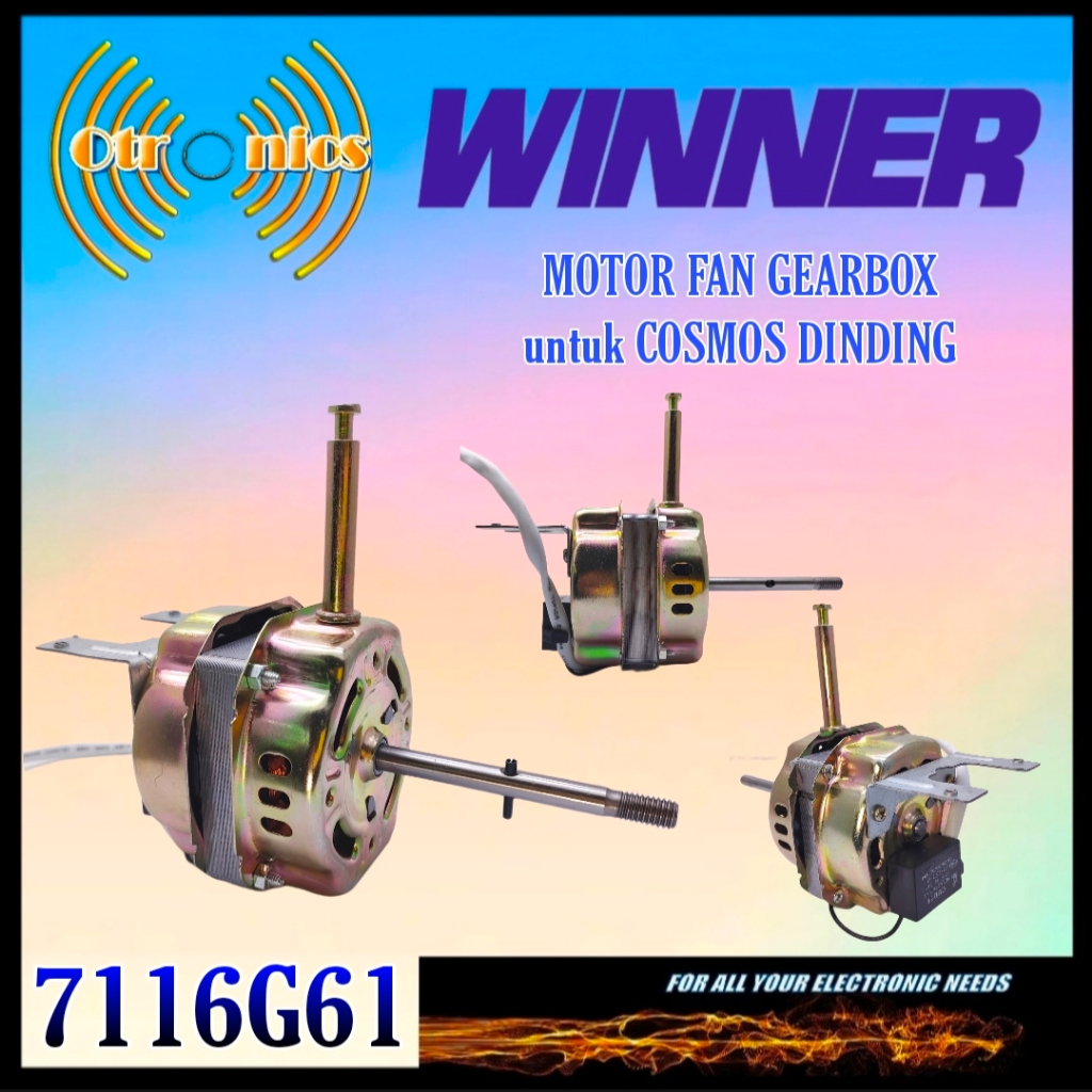 Winner Motor Dinamo Kipas Angin Cosmos 16inch Dinding