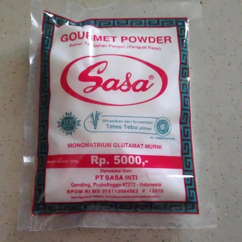 

Sasa penyedap Rasa/Micin/bumbu penyedap kemasan 5000