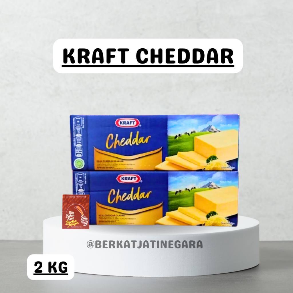 

KEJU KRAFT CHEDDAR 2 KG / CTN ( 8 PCS )