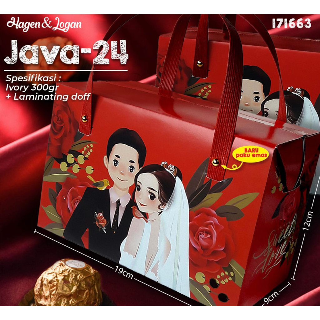 

Box Wedding / Box pernikahan / Dus wedding