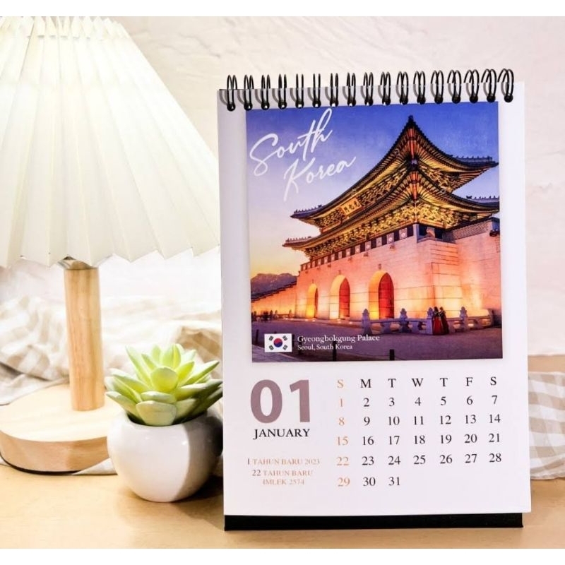 

Kalendar Tahunan Custom Cetak Bebas