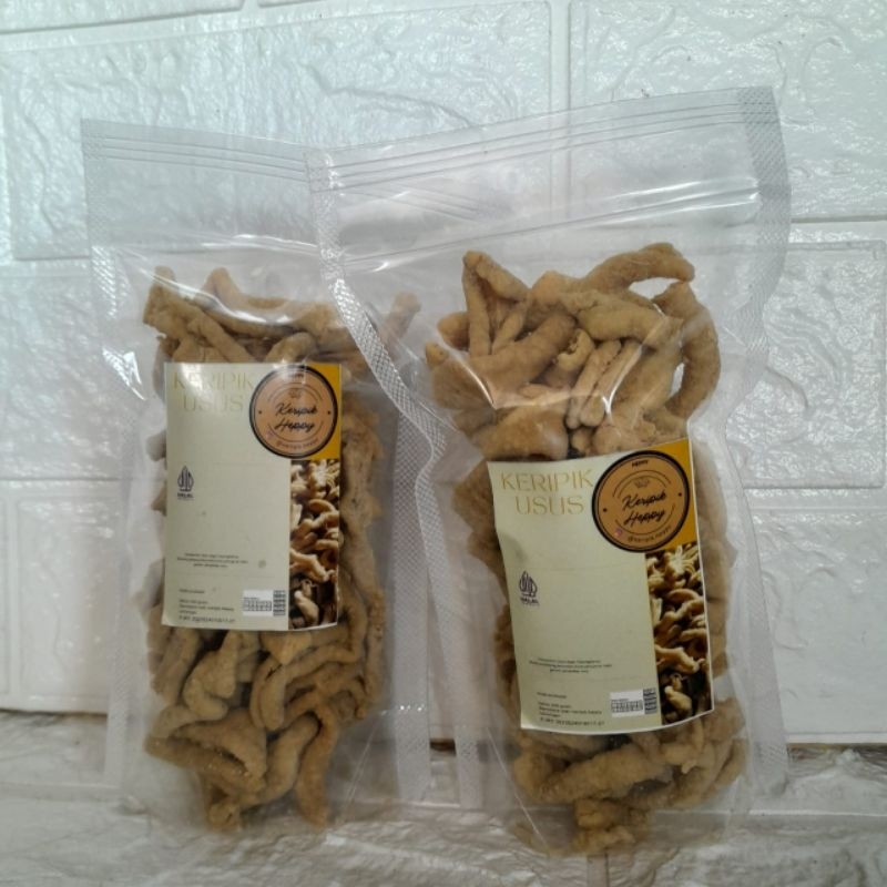 

KERIPIK USUS HEPPY 100 gram