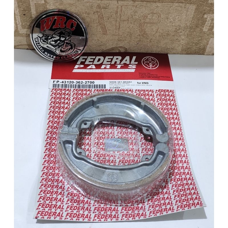 Kampas Rem Belakang Honda GL Pro Max Neotech GL Pro Max CDI Tiger FEDERAL Original