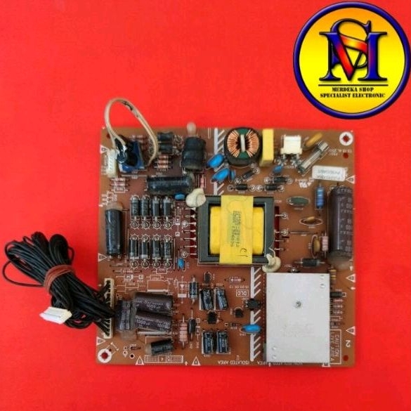 mesin psu power suplay regulator tv Polytron PLD 29D700 PLD29D700A