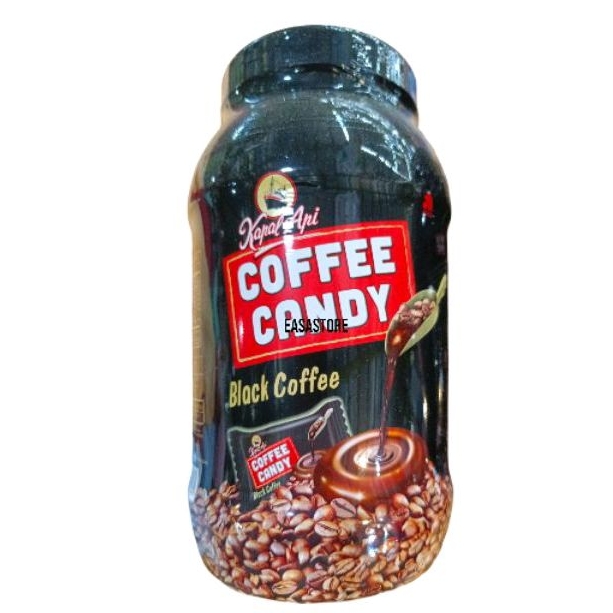 Coffee Candy Kapal Api Toples 500 gr Kopi Relaxa Fox Permen