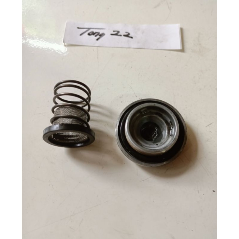 tutup baut tap oli mesin Yamaha Vixion old