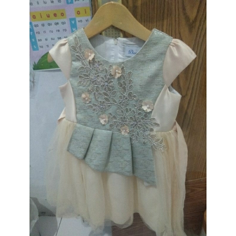 Preloved Baju Pesta Anak merk Donita