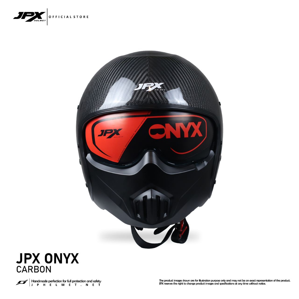 Helm Modular JPX Onyx Carbon