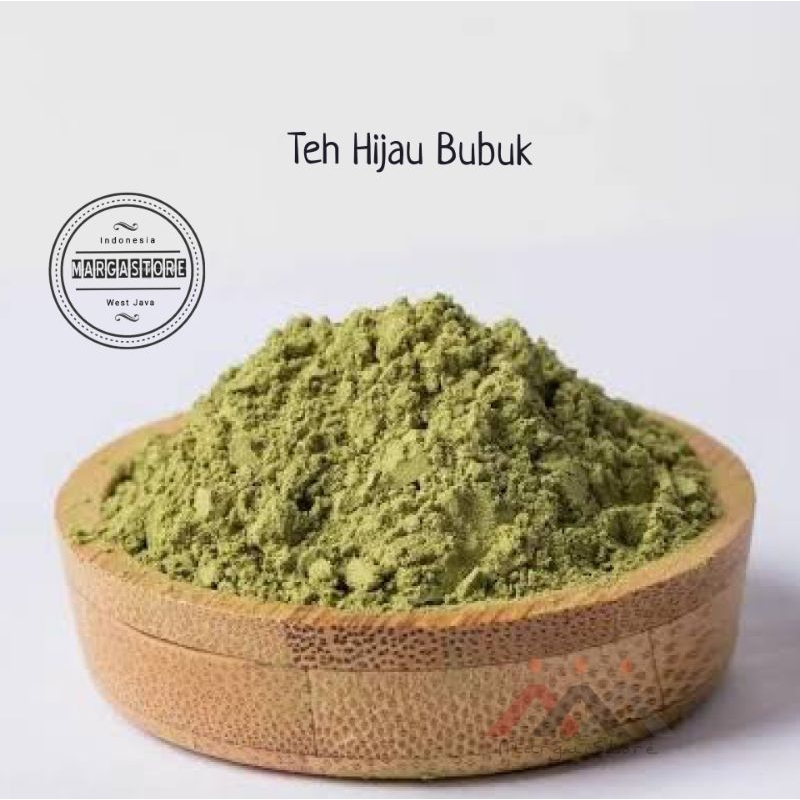 

Teh Hijau Bubuk Powder 250gr Green Tea Powder
