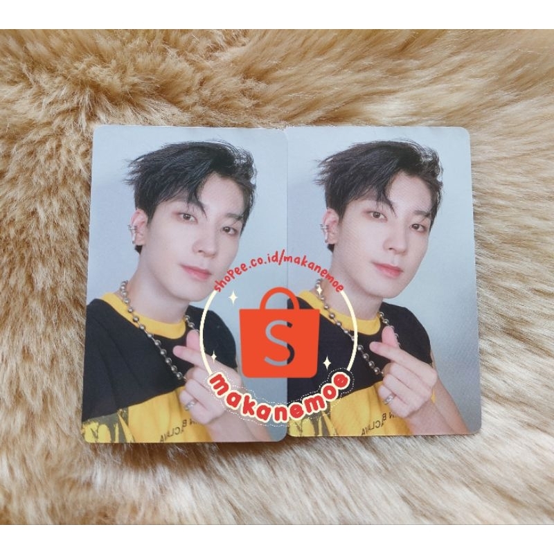 PC Wonwoo the name future dream photobook pb photocard poca the name;17