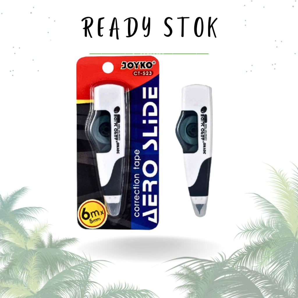 

TIPE X KERTAS/CORRECTION TAPE JOYKO/CORRECTION TAPE CT-523(PCS)