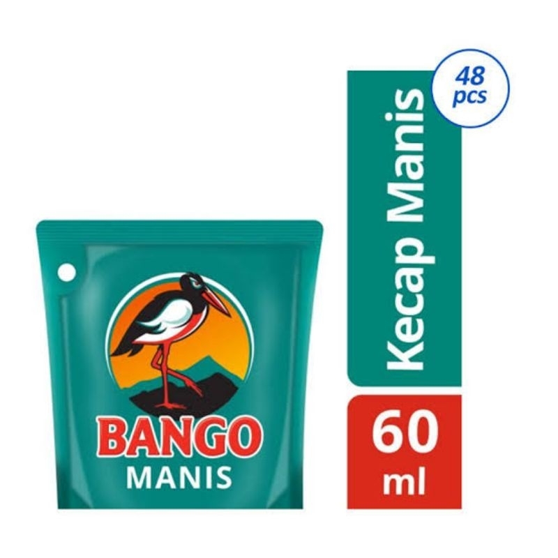 

BANGO Kecap Manis 60ml